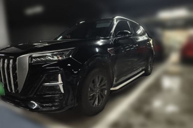 Used Hongqi HS5 2023 2.0T Qixiang Pro 500 000th Unit Commemorative Edition