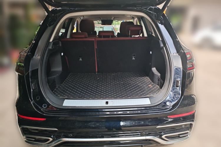 Used Hongqi HS5 2023 2.0T Qixiang Pro Edition Trunk