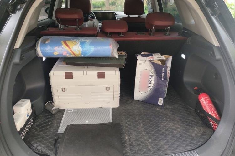 Used Hongqi HS5 2023 2.0T Qixiang Pro Edition Trunk