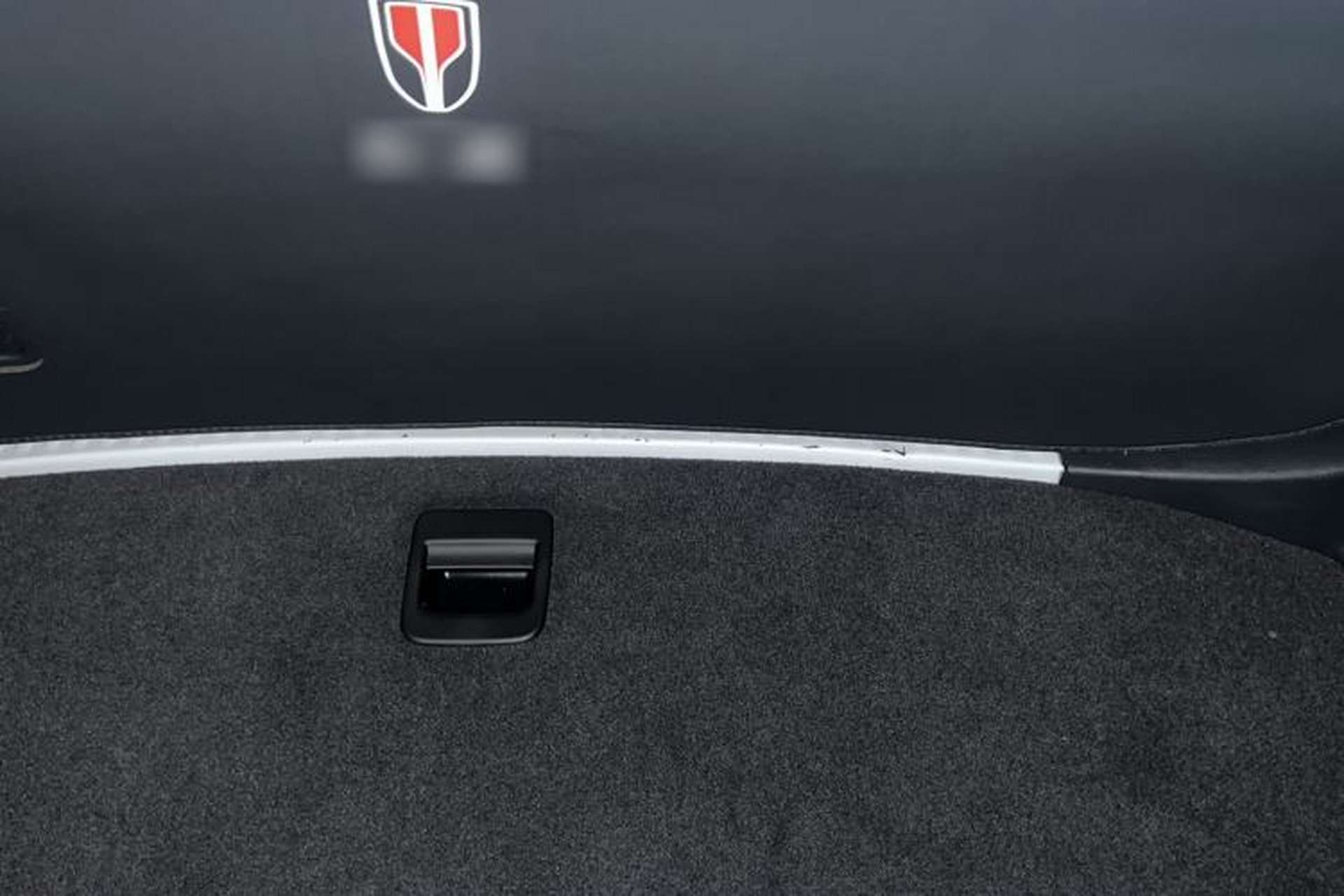 Used Hongqi HS5 2023 2.0T Qixiang Pro Edition Trunk