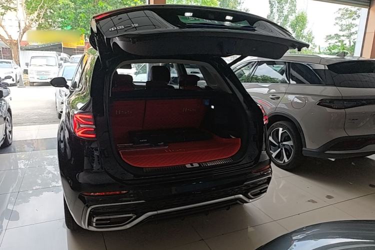 Used Hongqi HS5 2023 2.0T Qixiang Pro Edition Trunk