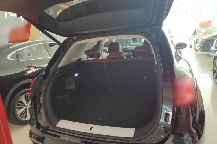 Used Hongqi HS5 2023 2.0T Qixiang Pro Edition Trunk