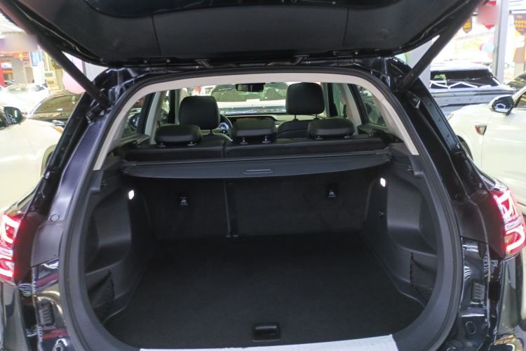 Used Hongqi HS5 2023 2.0T Qixiang Pro Edition Trunk