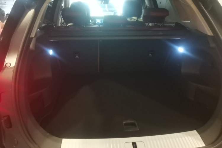 Used Hongqi HS5 2023 2.0T Qixiang Pro Edition Trunk