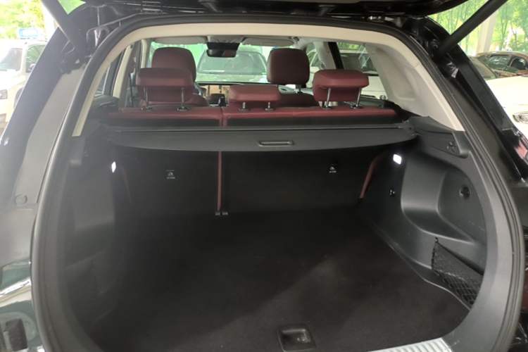 Used Hongqi HS5 2023 2.0T Qixiang Pro Edition Trunk