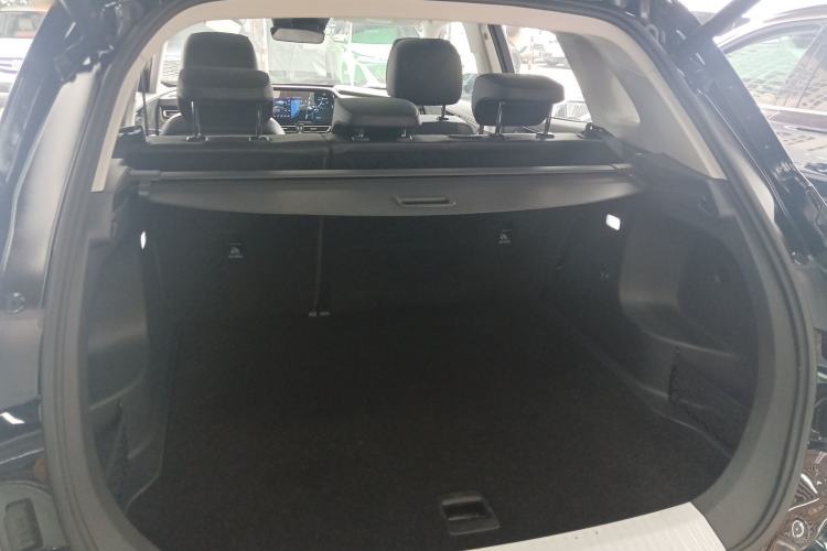 Used Hongqi HS5 2023 2.0T Qixiang Pro Edition Trunk