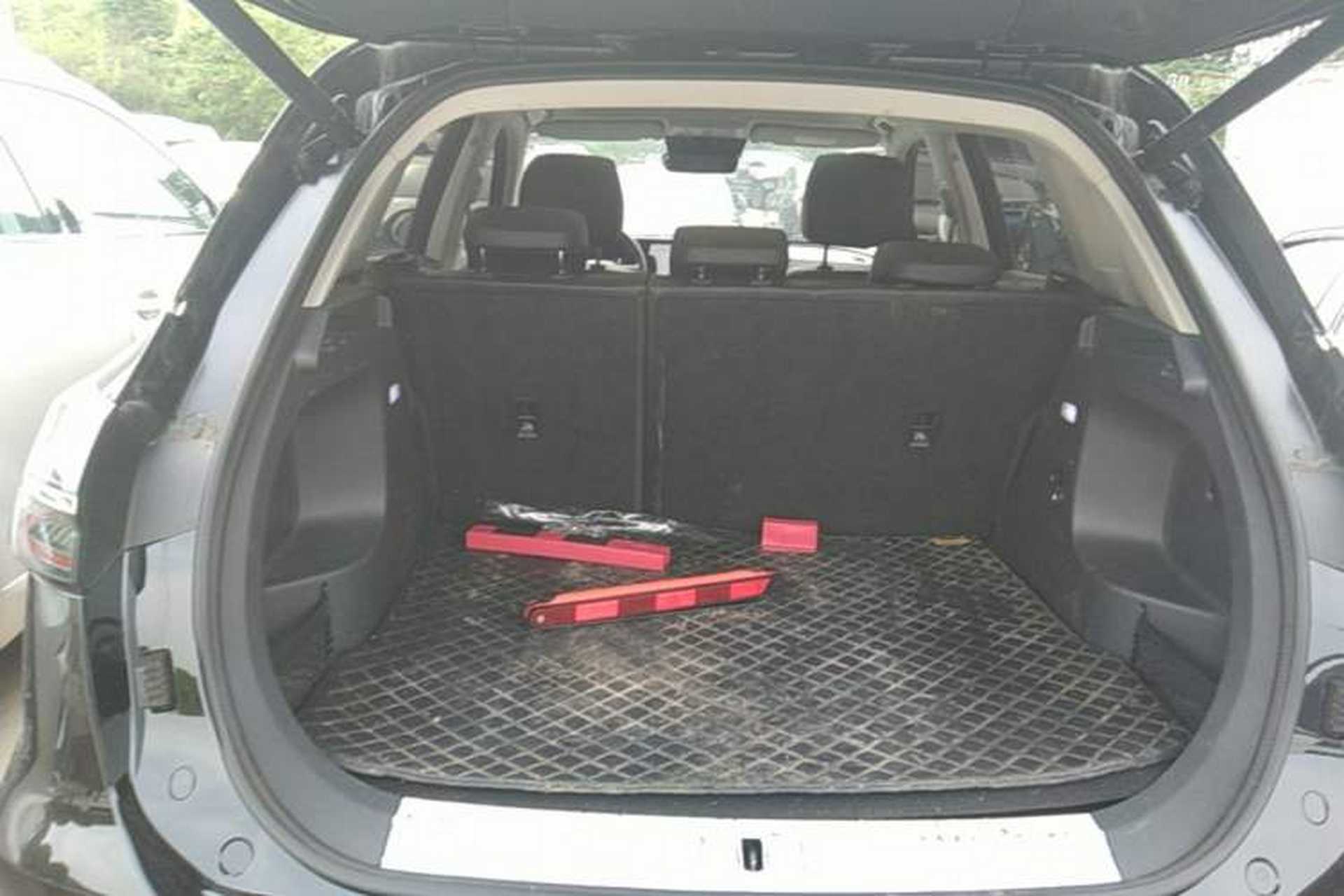 Used Hongqi HS5 2023 2.0T Qixiang Pro Edition Trunk
