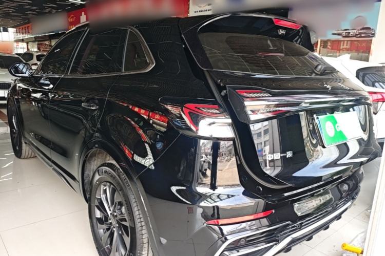 Used Hongqi HS5 2023 2.0T Qixiang Pro Edition Trunk