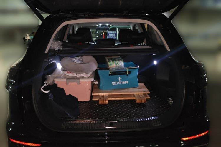 Used Hongqi HS5 2023 2.0T Qixiang Pro Edition Trunk