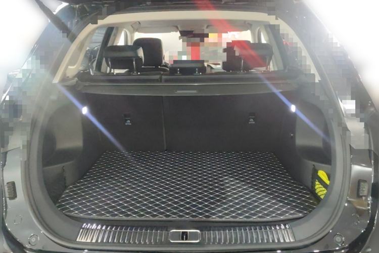 Used Hongqi HS5 2023 2.0T Qixiang Pro Edition Trunk