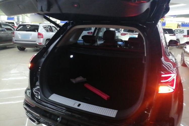 Used Hongqi HS5 2023 2.0T Qixiang Pro Edition Trunk