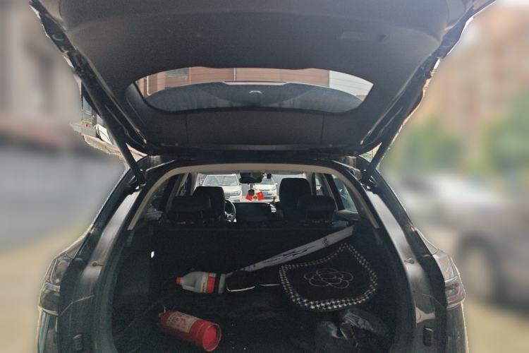 Used Hongqi HS5 2023 2.0T Qixiang Pro Edition Trunk