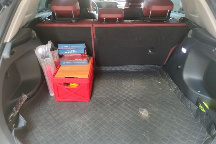 Used Hongqi HS5 2023 2.0T Qixiang Pro Edition Trunk
