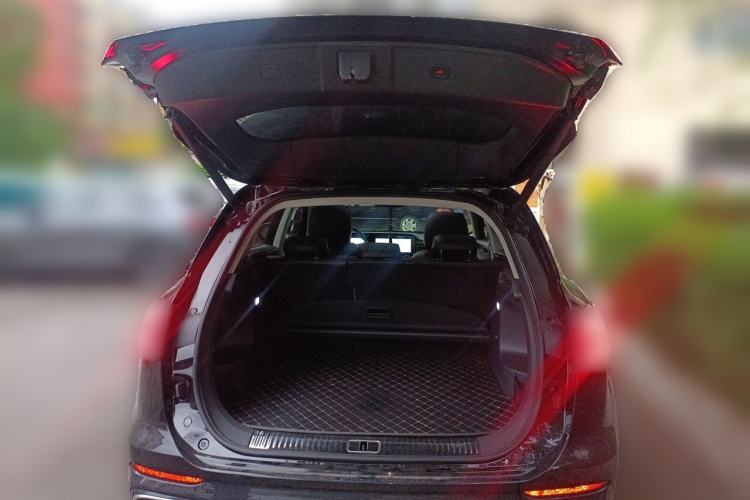 Used Hongqi HS5 2023 2.0T Four-Wheel Drive Flagship Pro Edition Trunk