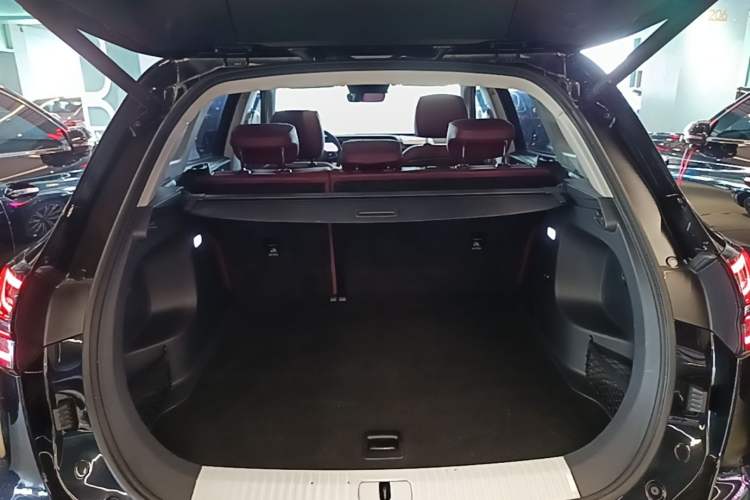 Used Hongqi HS5 2023 2.0T Four-Wheel Drive Flagship Pro Edition Trunk