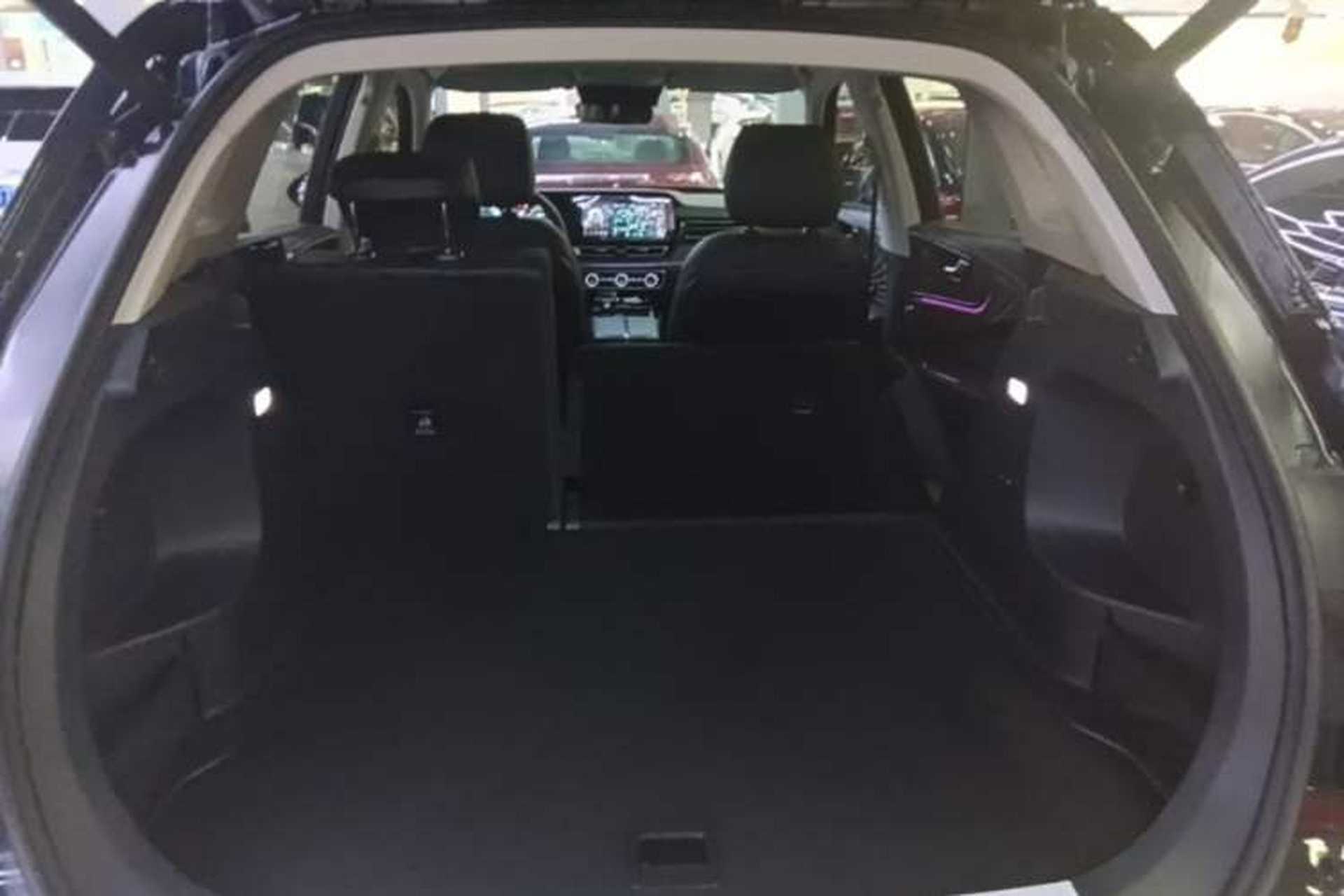 Used Hongqi HS5 2023 2.0T Qixiang Pro Edition Trunk