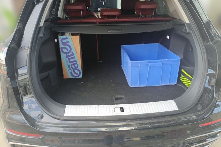 Used Hongqi HS5 2023 2.0T Qixiang Pro Edition Trunk