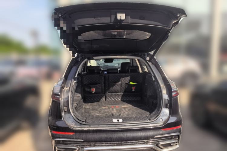 Used Hongqi HS5 2023 2.0T Qixiang Pro Edition Trunk