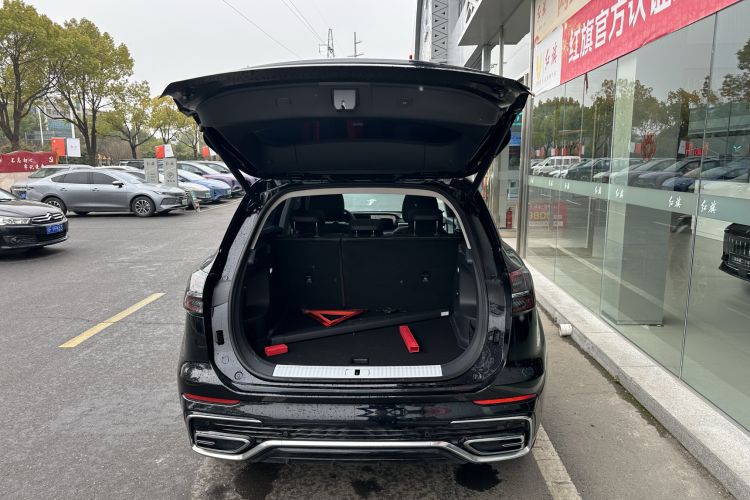 Used Hongqi HS5 2023 2.0T Qixiang Pro Edition Trunk