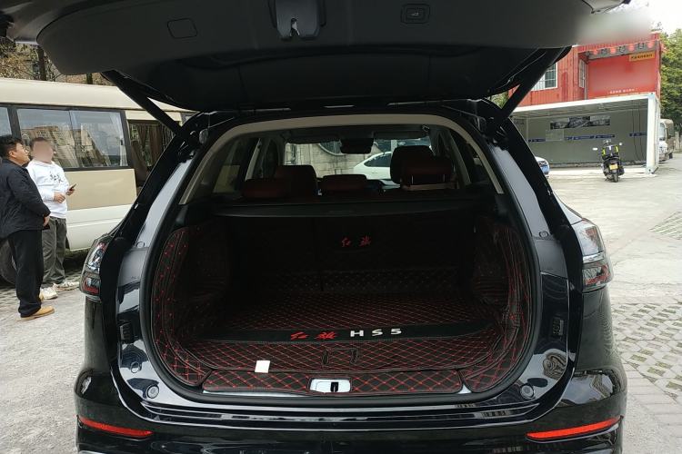 Used Hongqi HS5 2023 2.0T Qixiang Pro Edition Trunk