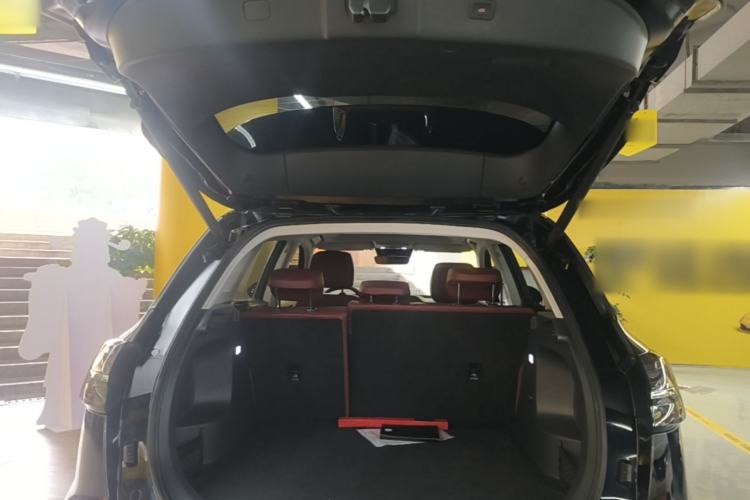 Used Hongqi HS5 2023 2.0T Qixiang Pro Edition Trunk