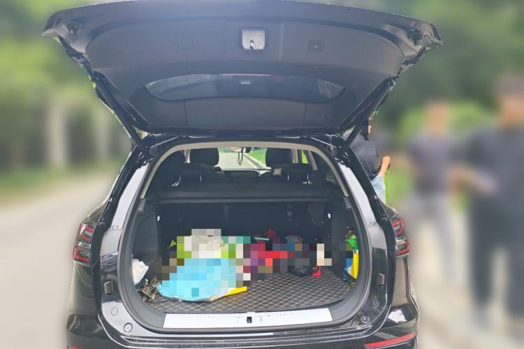 Used Hongqi HS5 2023 2.0T Qixiang Pro Edition Trunk