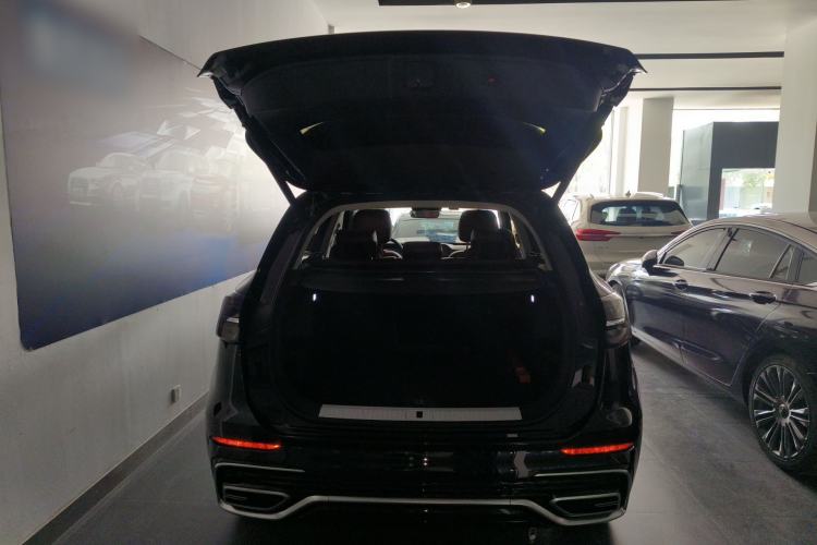 Used Hongqi HS5 2023 2.0T Qixiang Pro Edition Trunk