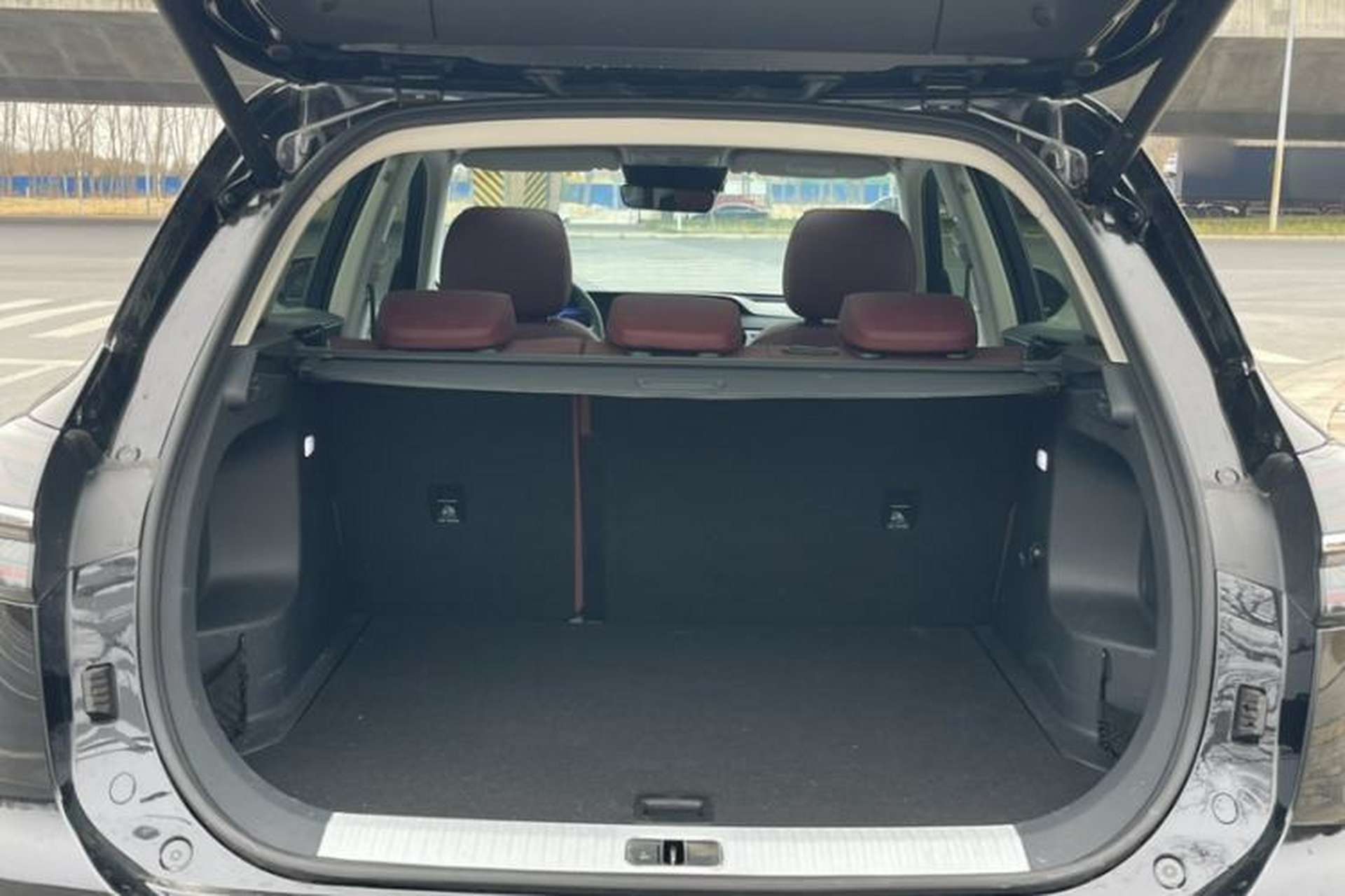 Used Hongqi HS5 2023 2.0T Qixiang Pro Edition Trunk