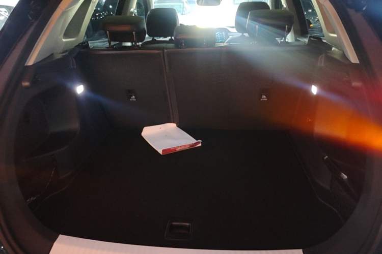 Used Hongqi HS5 2023 2.0T Four-Wheel Drive Flagship Pro Edition Trunk
