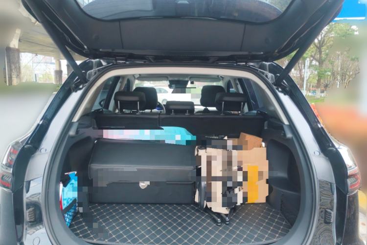 Used Hongqi HS5 2023 2.0T Qixiang Pro Edition Trunk