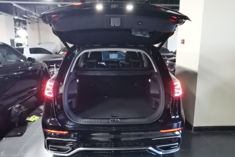 Used Hongqi HS5 2023 2.0T Qixiang Pro Edition Trunk