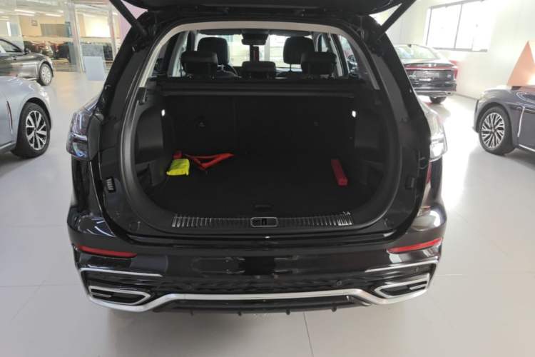 Used Hongqi HS5 2023 2.0T Qixiang Pro Edition Trunk