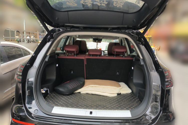 Used Hongqi HS5 2023 2.0T Qixiang Pro Edition Trunk
