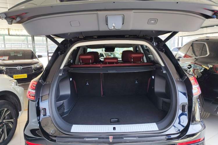 Used Hongqi HS5 2023 2.0T Qixiang Pro Edition Trunk