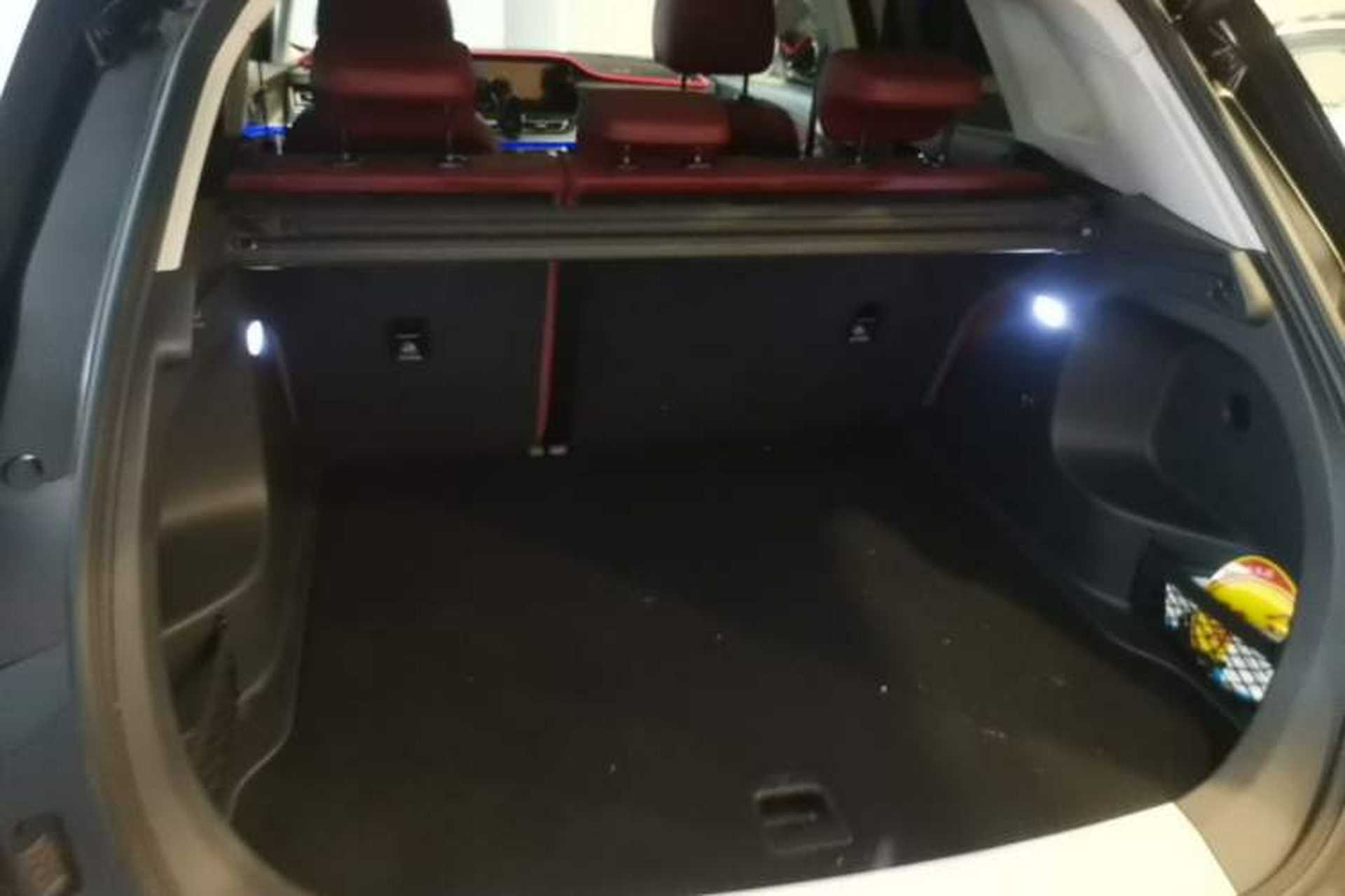 Used Hongqi HS5 2023 2.0T Qixiang Pro Edition Trunk