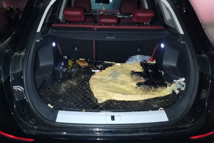 Used Hongqi HS5 2023 2.0T Qixiang Pro Edition Trunk