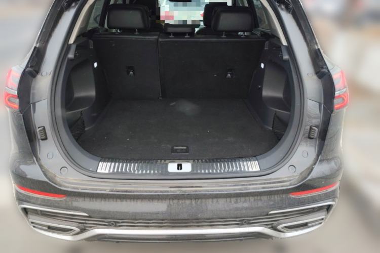 Used Hongqi HS5 2023 2.0T Qixiang Pro Edition Trunk