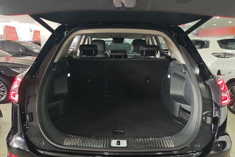 Used Hongqi HS5 2023 2.0T Qixiang Pro 500 000th Unit Commemorative Edition Trunk
