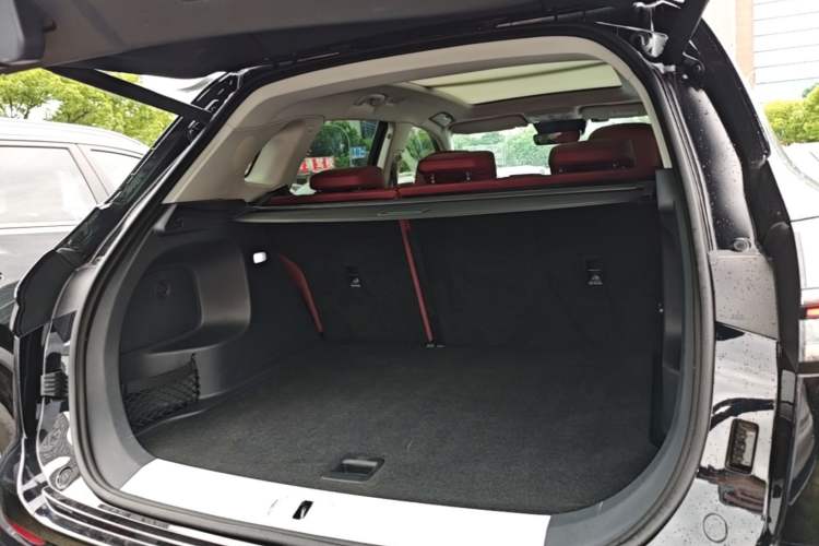 Used Hongqi HS5 2023 2.0T Qixiang Pro Edition Trunk