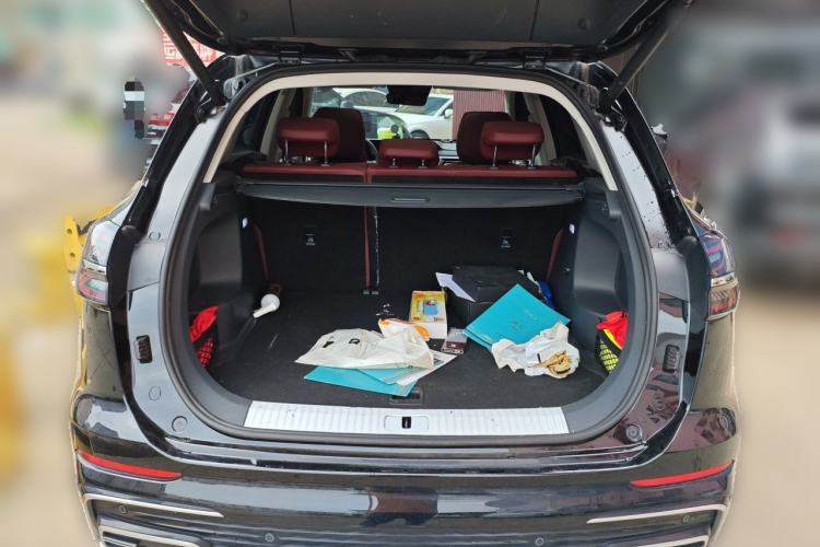 Used Hongqi HS5 2023 2.0T Qixiang Pro Edition Trunk