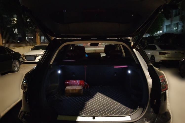 Used Hongqi HS5 2023 2.0T Qixiang Pro Edition Trunk