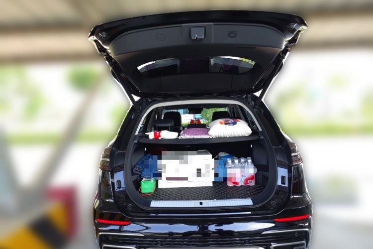 Used Hongqi HS5 2023 2.0T Qixiang Pro 500 000th Unit Commemorative Edition Trunk