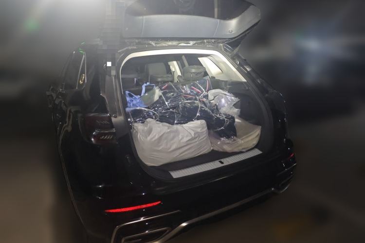 Used Hongqi HS5 2023 2.0T Qixiang Pro Edition Trunk
