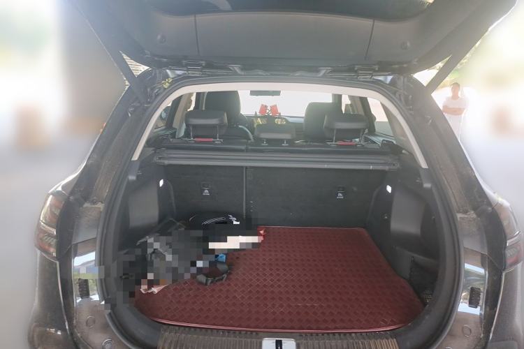 Used Hongqi HS5 2023 2.0T Qixiang Pro Edition Trunk