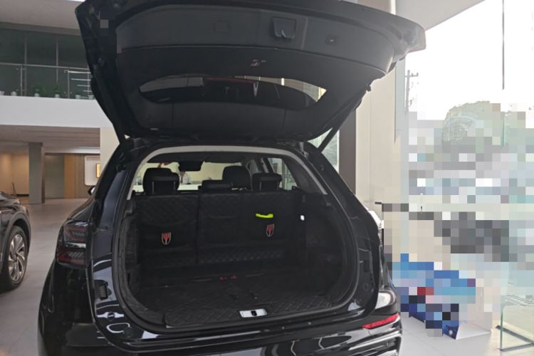 Used Hongqi HS5 2023 2.0T Qixiang Pro Edition Trunk
