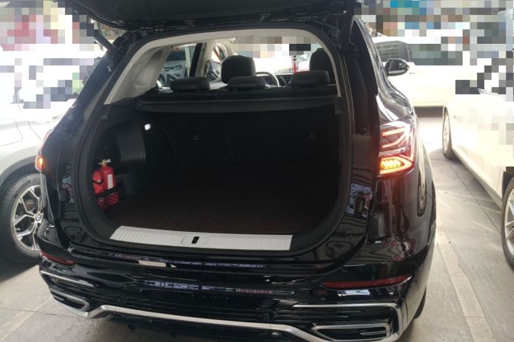 Used Hongqi HS5 2023 2.0T Qixiang Pro Edition Trunk