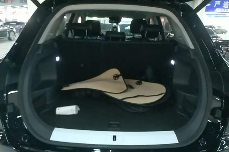 Used Hongqi HS5 2023 2.0T Qixiang Pro Edition Trunk