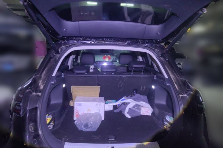 Used Hongqi HS5 2023 2.0T Qixiang Pro Edition Trunk
