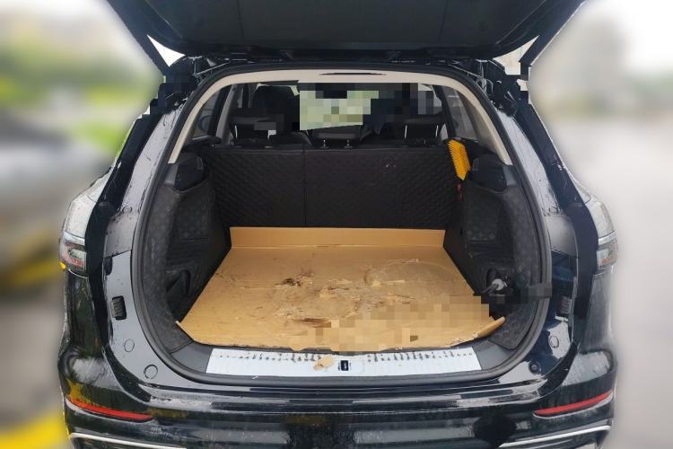 Used Hongqi HS5 2023 2.0T Qixiang Pro Edition Trunk