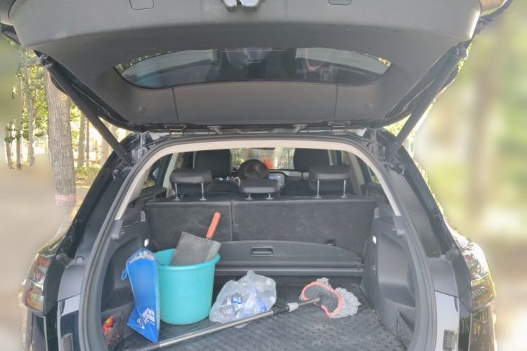 Used Hongqi HS5 2023 2.0T Qixiang Pro Edition Trunk